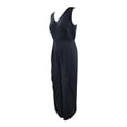 thumbnail image 4 of Ropa Playa Ocean Pacific para Mujer Jumpsuit Sin Manga Cuello V Pierna Picos Negro Talla M, 4 of 4