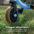 thumbnail image 3 of Besrey 5 in 1 Toddler Tricycle for 1 - 5 Years Old Boys and Girls,Kids Balance Bicycles Child Trike,Blue, 3 of 8