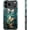 Azure Mosaic Butterfly, variant on Case for iPhone 15 Case - Wireless Charging - Dual-Layer Hard Shell & Silicone Cover - Protective Phone Case with Cute Wildflower Designs for Women - Floral Elegance