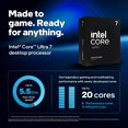 thumbnail image 4 of Procesador Intel Ultra 7 265KF con placa base MSI MAG Z890 WiFi, 4 of 8