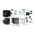thumbnail image 2 of AP Products 013-6203 RV Keyed-A-Like Door Lock Kit - Deluxe, Black, 2 of 3