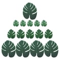 thumbnail image 1 of Miangastore Place Mats for Round Tables Green Cloth 100Pcs 5.9x4.5in, 1 of 9
