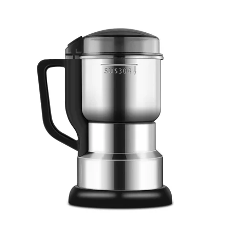 

220V Electric Coffee Grinder Electric Kitchen Cereals Nuts Beans Spices Grains Grinder Machine Kitchen Grinding Mill Tools