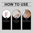 thumbnail image 4 of Exfoliating Shower Towel Scrub For Smooth Glowing Body Buffing Polish Cleansing Cloth, 4 of 7
