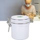 thumbnail image 5 of Contenedor De Almacenamiento De Pegamento Para Pestañas, Tarro De Pegamento Para Extensión De Pestañas Sellado De 250 Ml Con Termómetro Higrómetro Pantalla LED, Para Salones, 5 of 7