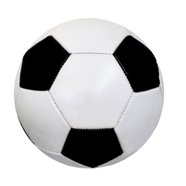 Wosthever Balón de fútbol divertido al aire libre para niños y adultos, tamaño 5, entrenamiento de fútbol de competición, balón de fútbol Deportes y aire libre