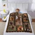 thumbnail image 3 of Vizsla Dog Blanket for Boys Girls,Vizsla Gifts for Girls Boys, Toddler Baby Blankets and Throws for Birthday Christmas Couch Bed 40" x 50", 3 of 6