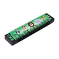thumbnail image 1 of 10 Hole Diatonic Harmonica Key Of C For Beginners Adults Students Folk Music, 1 of 2