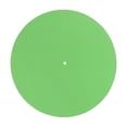 thumbnail image 1 of Graflsoa 12-Inch Anti-Static Turntable Mat - Acrylic Vinyl Record Slipmat for Noise Reduction, Black or Green, 30cm Diameter, 3mm Thickness, 1 of 6