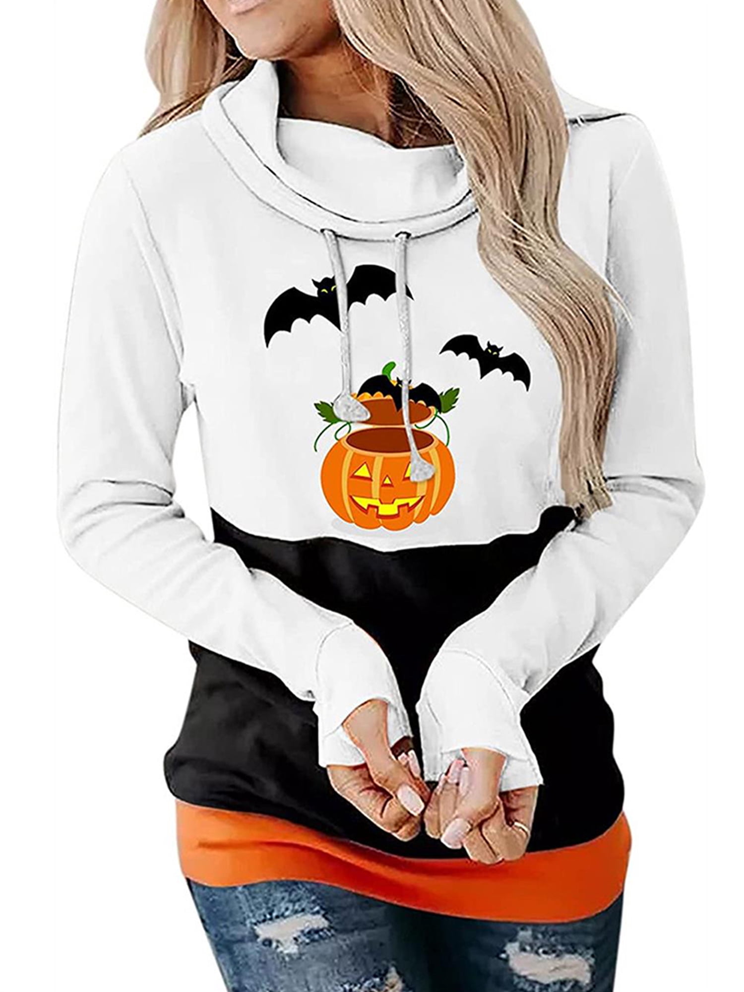 WEARELLA Halloween Women Ladies Bat 