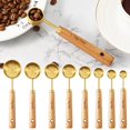 thumbnail image 2 of Stainless Steel Ground Coffee Measuring Spoon Scoop Sealing With Bag Clip X7J6, 2 of 9