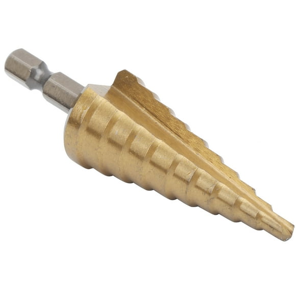 Dioche Step Drill Bit, Durable Drill Bit Multi‑Purpose Step Drill Bit For Industrial Supplies