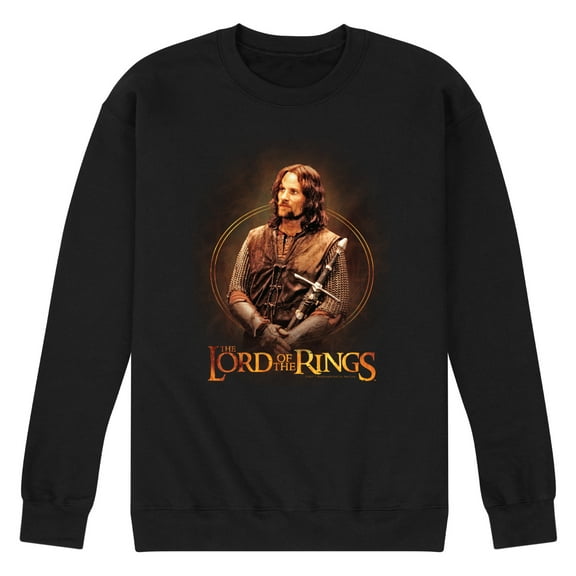 Lord of the Rings - Aragorn - Men's Crew Fleece