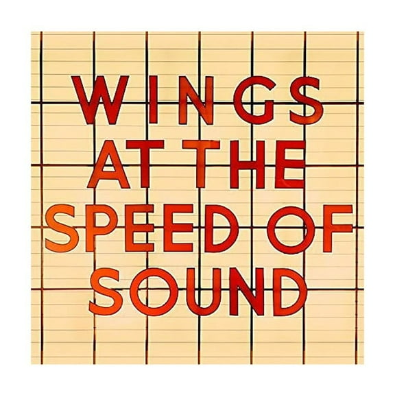 Paul McCartney & Wings - At The Speed Of Sound - Music & Performance - Vinyl