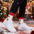thumbnail image 7 of Funny Christmas Cake Socks for Men Women Teens Boys - Secret Santa Gifts Ideas Novelty Fun Crew Funky Cute Crazy Xmas Reindeer Snowman Christmas Tree Holiday Socks Funny Stocking Stuffers, 7 of 7