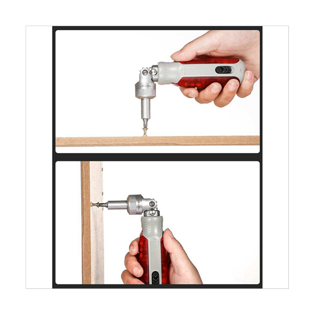 Multi Angle Bidirectional Ratchet Screwdriver Set 15 in 1 Torx Magnetic Screw Driver Bit Precision Screwdrivers A