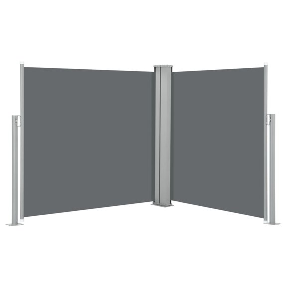 vidaXL Retractable Side Awning Folding Privacy Screen Outdoor Divider Wall