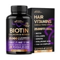 thumbnail image 1 of Nutra Harmony Biotin Collagen Keratin 60 Capsulas Suplemento para Cabello Piel y Uñas, 1 of 3