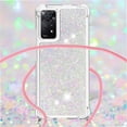 thumbnail image 2 of Funda FOXDOCK para Xiaomi Redmi Note 11 Pro 4G/5G con Cuerda Ajustable, Brillo Líquido, Protección Antigolpes y Lente – Ideal para Regalo, 2 of 6