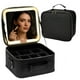 thumbnail image 1 of Bolsa de maquillaje BeautyOnboard con espejo LED de 3 niveles de brillo, 1 of 8