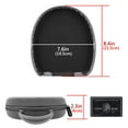 thumbnail image 4 of Geekria Shield Headphones Case Compatible with Boses QC Ultra, QC45, QC35II, QC35, QC25, QC15, Replacement Protective Hard Shell Travel Carrying Bag with Cable Storage(Grey), 4 of 6