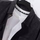 thumbnail image 5 of pstuiky camisetas de hombre, Estilo Hombre Color Sólido Casual Ventilado Botones Sueltos Solapa Bolsillos Manga Corta camisetas de hombre l, 5 of 5
