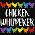 thumbnail image 3 of CafePress - Chicken Whisperer Kids Dark T Shirt - Dark T-Shirt Kids XS-XL, 3 of 4