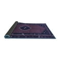 thumbnail image 2 of Ahgly Company Indoor Rectangle Persian Blue Traditional Area Rugs, 5' x 7', 2 of 4