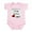 Petal Pink, variant on CafePress - Someone In New Jersey Infant Bodysuit - Baby Light Bodysuit, Size Newborn - 24 Months