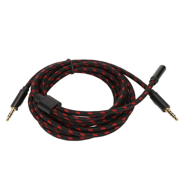 Chat Link Cable, Chat Adapter Cable 6.9ft Long Stretchable Braiding Wire for Laptop for Video Conferencing for HD60 S+ for HD60 PRO