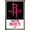 Bronze Framed Version, variant on NBA Houston Rockets - Logo 21 Wall Poster, 22.375" x 34"
