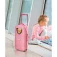 thumbnail image 3 of 3-in-1 Trolley Doll Carrier with Rocking Bed and Bedding - Pink/Polka Dot, 3 of 10