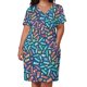 thumbnail image 3 of Artículos de papelería y arte - Vestido holgado de bolsillo azul oscuro, vestido de verano, ropa estética, vestido de fiesta., 3 of 7