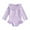 A-Purple573, variant on Girls Swimsuit Sun Rash Guard Long Sleeve Bathing Suit Striped Ruffle One Pirce For Toddler Kids Beach Pool Stylish Swimwear