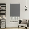 thumbnail image 4 of Sun Zero Langley 100% Blackout Cordless Roller Shade, 27"x72", Gray, 4 of 6