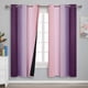 thumbnail image 1 of Cortinas Estelar Textiler Ombre Rosa Violeta 107x183 cm, 1 of 9