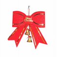 thumbnail image 1 of CHAO Adornos para árboles de Navidad, pequeños adornos navideños para el hogar, colgantes con decoración para árbol de Navidad, estilo nudo de lazo de 1,18cm de ancho, 1 of 4
