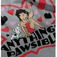 thumbnail image 4 of Betty Boop Anythings Possible Pun Youth T Shirt Tee Girls Infant Toddler Brisco Brands 4T, 4 of 5