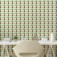 thumbnail image 3 of Ambesonne Retro Peel & Stick Wallpaper for Home, Colorful Abstract Dots, 13"x100", Multicolor, 3 of 6