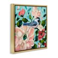 thumbnail image 3 of Stupell Industries Eclectic Gold Floating Frame Canvas Art, 18 x 18, by Raquel Roth, 3 of 8
