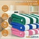 thumbnail image 4 of Toalla Extra Grande MELOCOTTON HOGAR Microfibra Suave Absorbente 180x100cm AZUL REY, 4 of 4