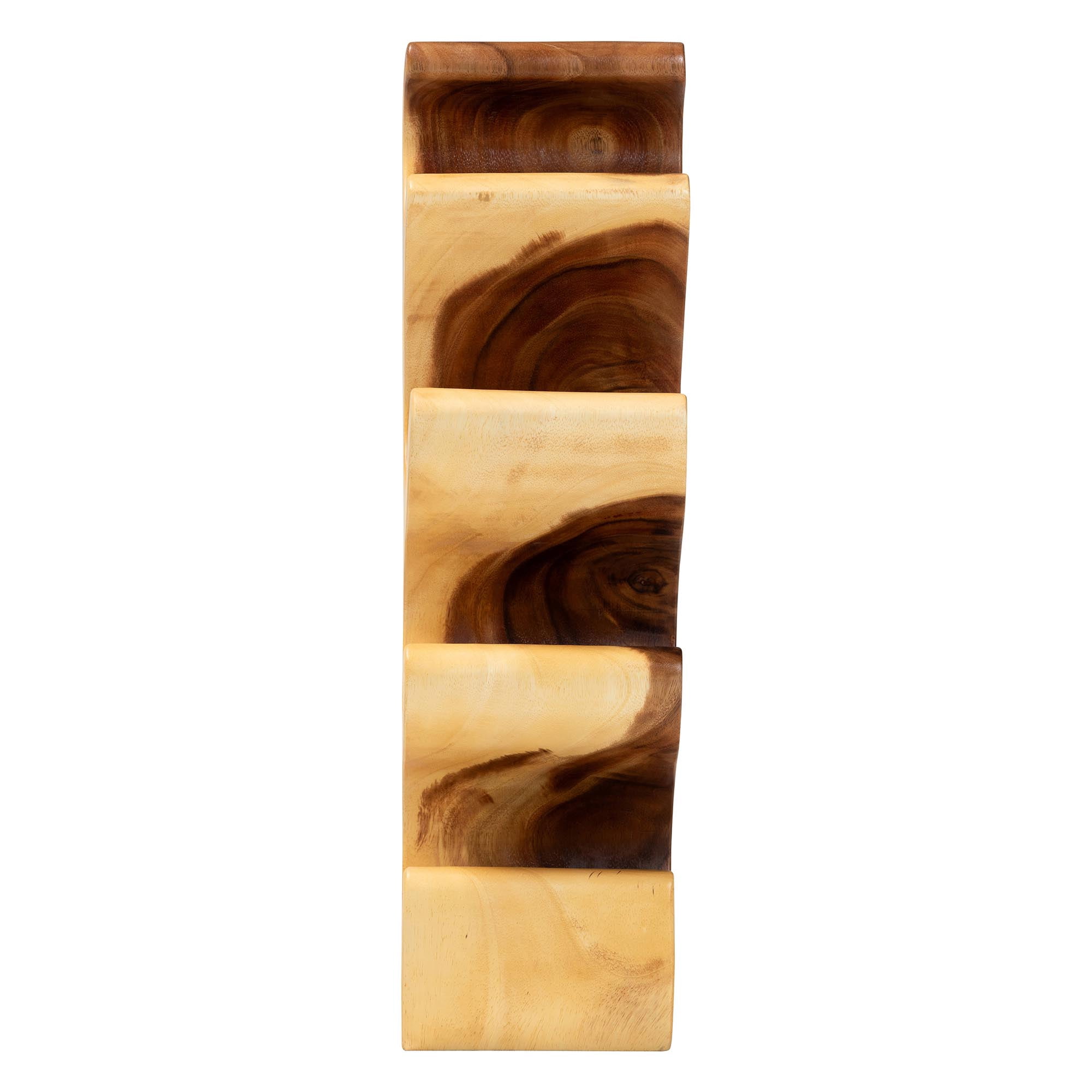 bali & pari Matana Boho Wine Rack, Natural/Brown