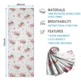 thumbnail image 2 of Fairy Heart Pattern Hot Yoga Mat Towel Non Slip for Hot Yoga - Quick-Drying Yoga Mat Cover with 4 Corner Pockets with Travel Bag - Hot Yoga Towel Non Slip Grip Moisture Wicking Sweat 70"x26", 2 of 6