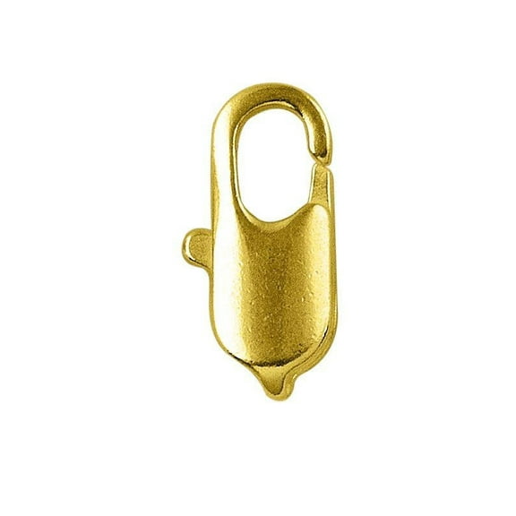 FG-116-14MM 18K Gold Overlay Lobster Clasp