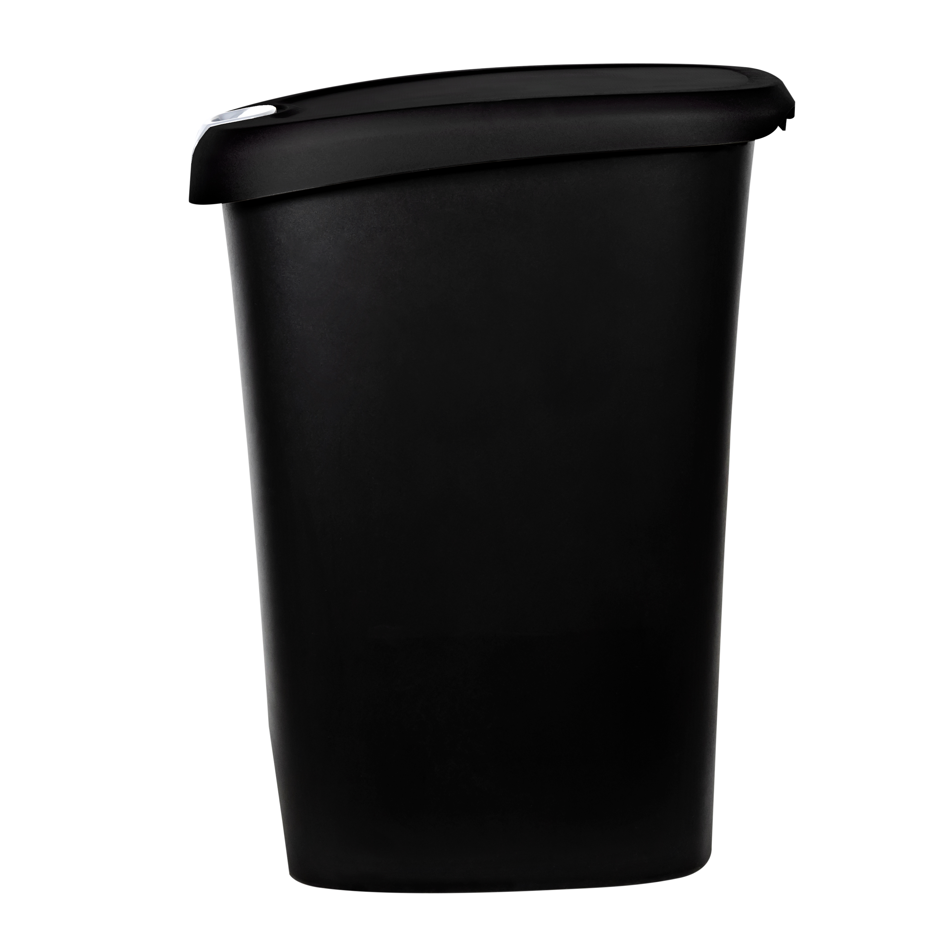 Hefty 12-Gallon Kitchen Trash Can with Locking Foot Pedal Lid photo 8