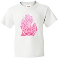 thumbnail image 3 of Inktastic Michigan Silhouette Mandala Youth T-Shirt, 3 of 5