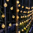 thumbnail image 4 of Luces solares para exteriores, 30 LED, 6,5 m, impermeables, IP44, 4 of 6