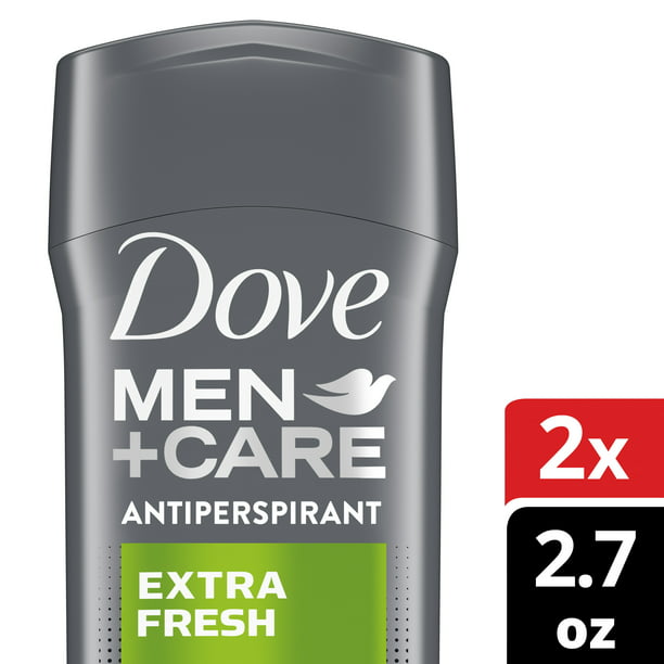 halsband schudden tumor Dove Men+Care Antiperspirant Deodorant Extra Fresh Non-Irritant Deodorant  for Men 48-Hour Wetness Protection 2.7 oz, 2 Count - Walmart.com
