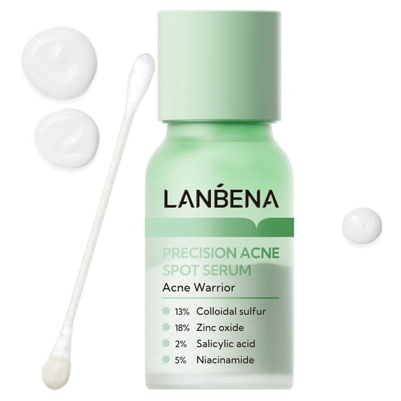 LANBENA Precision Acne Spot Serum Lotion, 1 Fl Oz