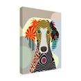 thumbnail image 2 of Trademark Fine Art 'Saluki' Canvas Art by Lanre Adefioye, 2 of 3